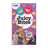 Inaba Juicy Bites Shrimp & Seafood Mix 3 x 11.3 gr