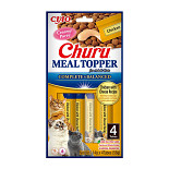 Inaba Meal Topper Chicken with Cheese 4 x 14 gr