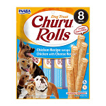 Inaba Churu Rolls Wraps Cheese 8 x 12 gr