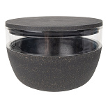 District 70 Treat Jar Dark Grey