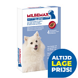 Milbemax kauwtablet kleine hond/puppy vanaf 1 kg 4 st