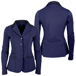 QHP Wedstrijdjas Juliet Dames Blauw