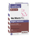 No Worm Pro Ontwormingstabletten Kleine Kat & Kitten 2 st