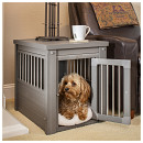 New Age Pet Hondenbench InnPlace Gray