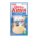 Inaba Churu Kitten Tuna Recipe 4 x 14 gr