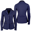 QHP Wedstrijdjas Juliet Dames Blauw