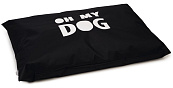 Beeztees loungekussen Oh My Dog zwart