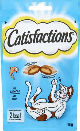 Catisfactions zalm 60 gr