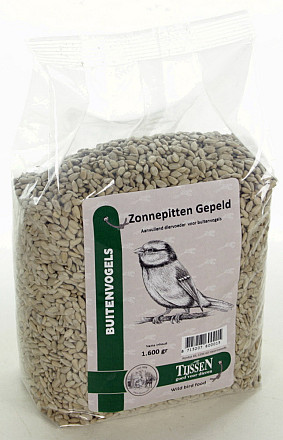 Zonnepitten Gepeld <br>1,6 kg