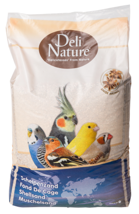 Deli Nature schelpenzand bruin <br>20 kg