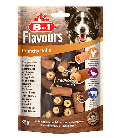 8in1 Flavours Crunchy Rolls <br>85 gr