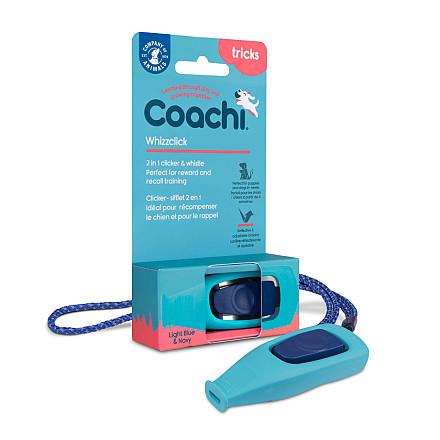 Coachi Whizzclick Lightblue/Navy