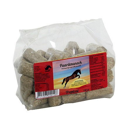 Vanilia Paardensnack Tropical 330 gr