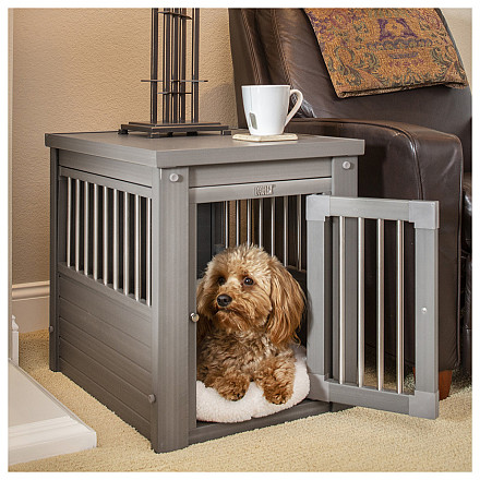 New Age Pet Hondenbench InnPlace Gray