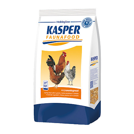 Kasper Faunafood 4 Granen Legmeel 4 kg