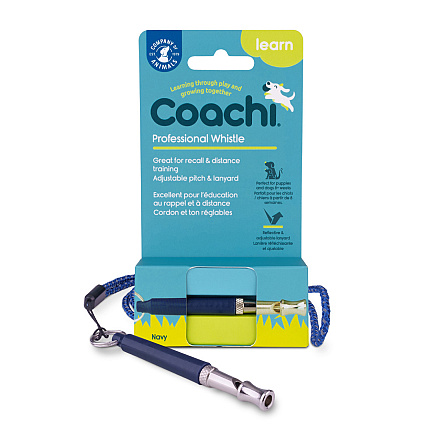 Coachi Professional Whistle Navy