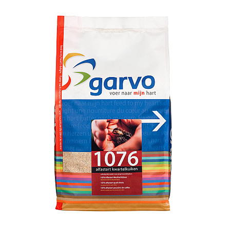 Garvo Alfastart Kwartelkuiken 4 kg