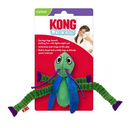 Kong Crackles Grasshopper