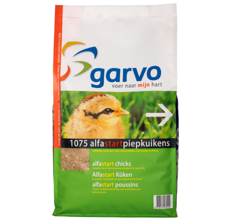 Garvo Alfastart piepkuikens 4 kg