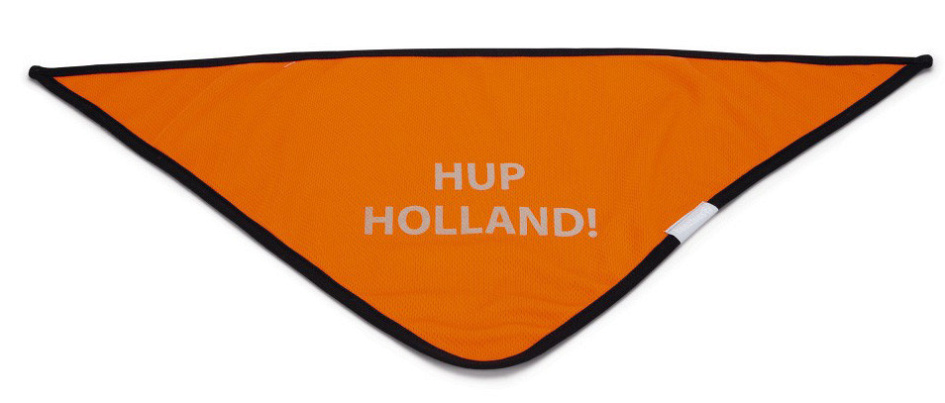 Beeztees Hup Holland bandana oranje