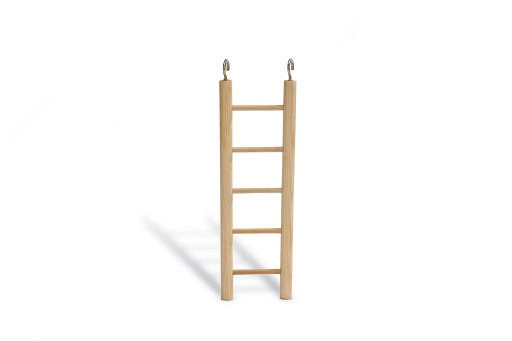 Beeztees Houten ladder met 5 treden.