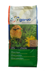 Garvo Alfastart piepkuikens 12,5 kg